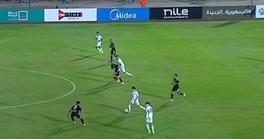 الجونة يفرض التعادل السلبى على المصرى فى الجولة الثانية بدورى nile