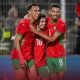 نجوم منتخب المغرب يحتفلون بالفوز الكبير على ليسوتو