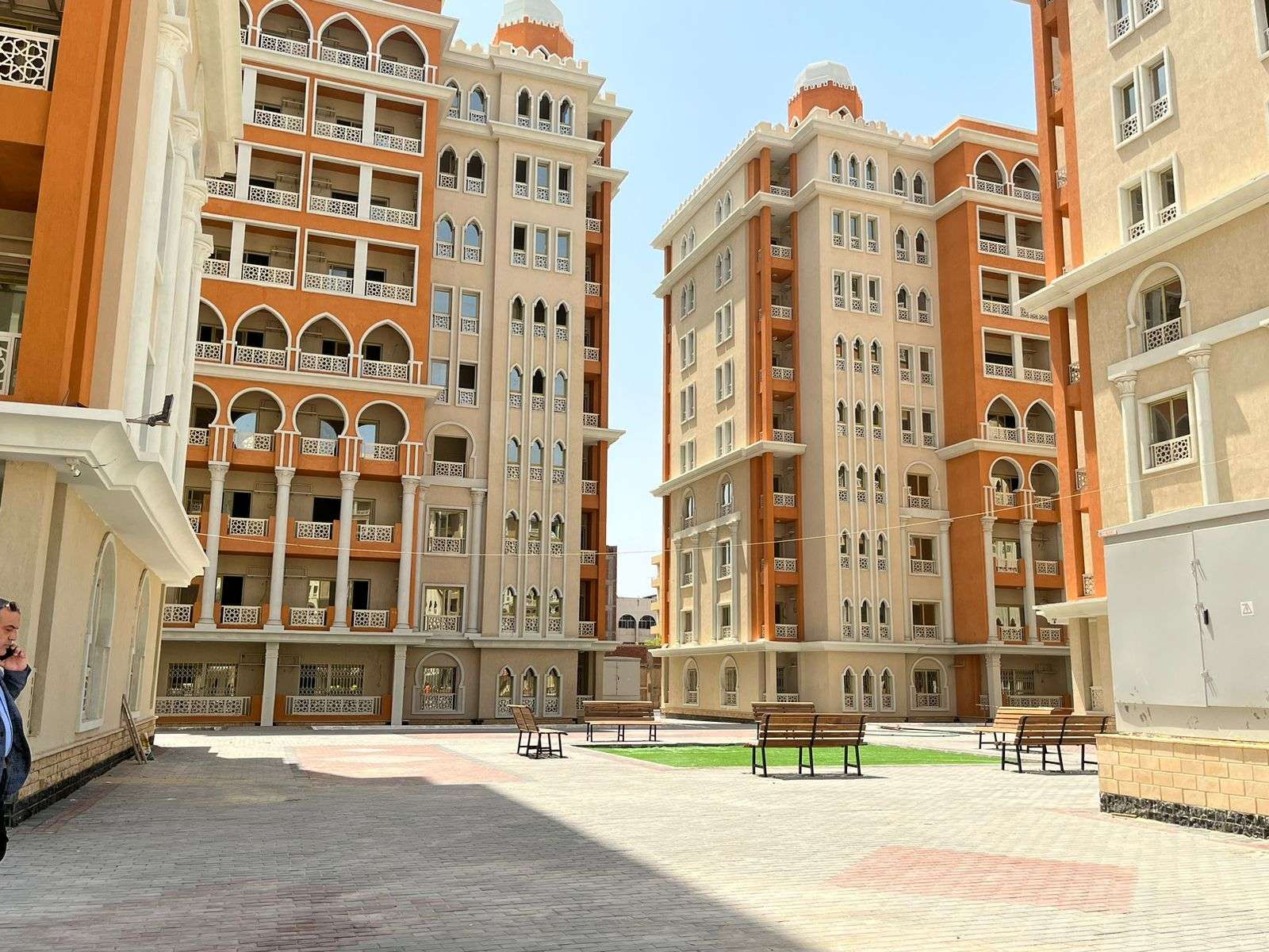 شقق صندوق التنمية الحضرية