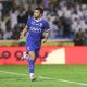 البرازيلي ماركوس ليوناردو مهاجم نادي الهلال السعودي