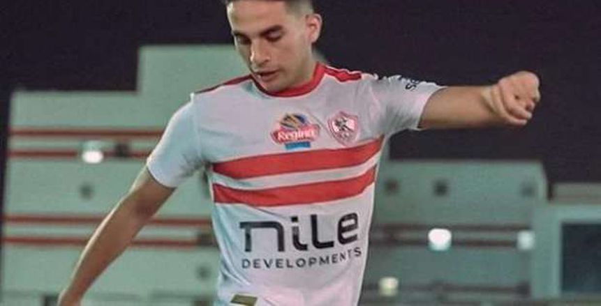 محمد حمدي يتعافى من إصابة الركبة ويشارك في تدريبات الزمالك