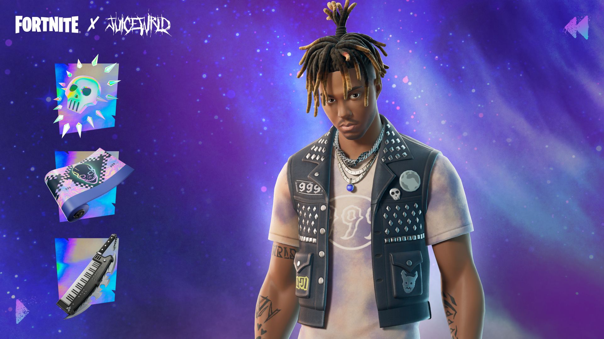 Fortnite Juice Wrld Outfit