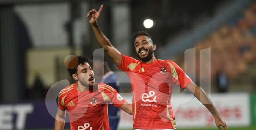 رد فعل «فيفا» بعد تسجيل كهربا هدفين للأهلي أمام ستاد أبيدجان بدوري الأبطال