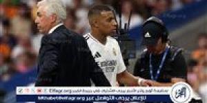 أنشيلوتي يعلق على استبعاد مبابي من قائمة منتخب فرنسا