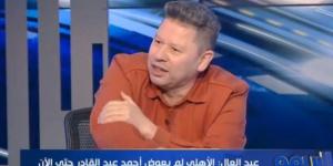 رضا عبدالعال: «الحكام بتخاف من الأهلي واللي حصل في ماتش زد مقصود»