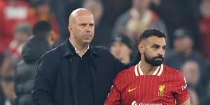 قرار حاسم بشأن محمد صلاح يمنح دفعة قوية لـ سلوت