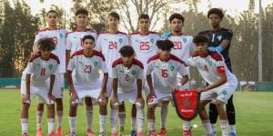 لائحة منتخب "U17" لبطولة شمال إفريقيا