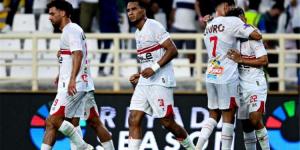 غيابات الزمالك أمام سموحة في الدوري المصري الممتاز