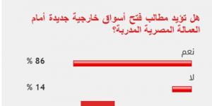 %86 من القراء يطالبون بفتح أسواق خارجية جديدة امام العمالة المصرية - مصر بوست