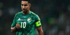 سالم الدوسري يغيب عن قائمة منتخب السعودية