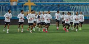 منتخب مصر يخوض أول تدريباته باستاد الدفاع الجوي.. وتغيير موعد مباراة بتسوانا