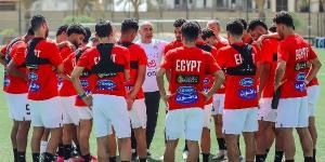 موعد مران منتخب مصر استعدادًا لمباراة كاب فيردي