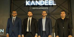 «قنديل جروب» تطلق علامتها التجارية الجديدة «Kandeel Development» «فيديو»