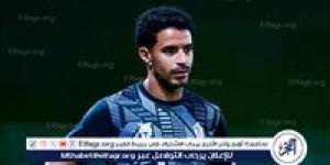 سبب استبعاد عمر جابر من ودية الزمالك أمام النصر الليبي