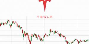سهم تسلا ينخفض بنحو 6.15%