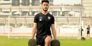 جوميز يمنح حسام أشرف الفرصة الكاملة فى الزمالك - سعودي فايف