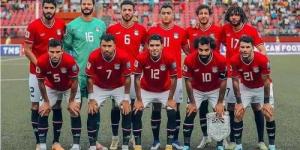 منتخب مصر يخوض مرانه الأخير قبل مواجهة الرأس الأخضر