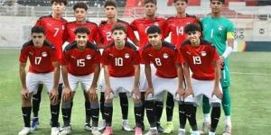 منتخب مصر للشباب يخسر أمام المغرب بثنائية في تصفيات شمال إفريقيا - سعودي فايف