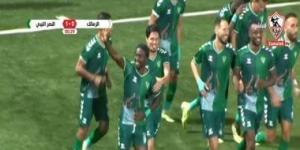 النصر الليبي يحرز الهدف الأول أمام الزمالك بعد مرور 12 ثانية فى اعتزال خالد حسين - سعودي فايف