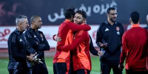 بمشاركة ياسر إبراهيم.. الأهلي يعود للتدريبات استعدادا لمواجهة الاتحاد في الدوري