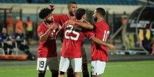 إبراهيم عادل وطاهر وفيصل يقودون هجوم منتخب مصر أمام الرأس الأخضر - سعودي فايف