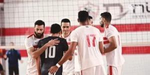 الزمالك يهزم الشمس فى خامس جولات دورى رجال الطائرة - سعودي فايف