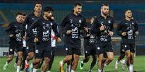 تواجد مرموش.. منتخب مصر يخوض مرانا باستاد الدفاع الجوي استعدادا لمباراة بتسوانا