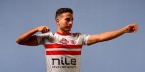 محمد حمدى يبدأ التأهيل بالكرة فى الزمالك - سعودي فايف