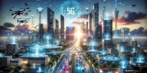 مصر تبدأ عصر 5G.. نقلة نوعية فى الاتصالات وتعزيز المدن الذكية - سعودي فايف