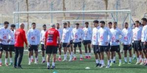 منتخب مصر يختتم تدريباته لمواجهة بوتسوانا بتصفيات أفريقيا - سعودي فايف