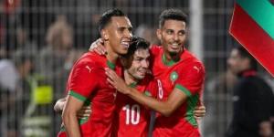 دياز ورحيمي يقودان منتخب المغرب لاكتساح ليسوتو بسباعية - سعودي فايف