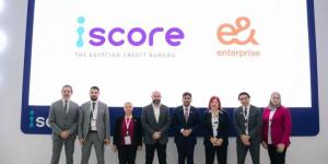 المصرية للاستعلام الائتماني «iscore» توقع شراكة استراتيجية مع «إي آند إنتربرايز» لحوكمة البيانات وتطبيقات الذكاء الاصطناعي