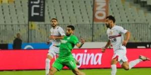 الزمالك يسقط أمام المصري ويهدر فرصة الصدارة بالدوري المصري - سعودي فايف