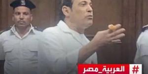 حكم المحكمة على سعد الصغير بالسجن 3 سنوات شاهد أول رد فعل له بعد القرار