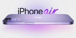 لا شريحة تقليدية.. آبل تعتزم إطلاق iPhone 17 Air بشريحة إلكترونية فقط