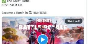 لعبة Fortnite معطلة.. الشركة تستعد للموسم الأول من الفصل السادس - سعودي فايف