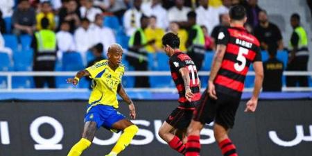 الدوري السعودي| النصر يفوز على الرياض بهدف نظيف