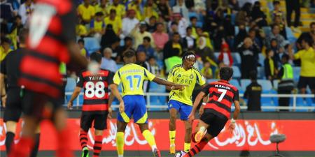 ماني يقود النصر لفوز صعب على الرياض في الدوري السعودي