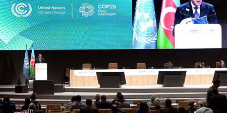 نيابة عن الرئيس السيسي.. كلمة رئيس الوزراء فى مؤتمر تغير المناخ COP29 - سعودي فايف