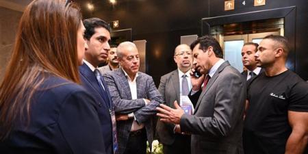 وزير الرياضة يهنئ منتخب مصر للناشئين بعد تغلبهم على الجزائر بهدفين