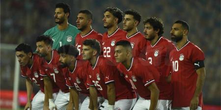 تشكيل منتخب مصر المتوقع أمام الرأس الأخضر.. مصطفى فتحي وإبراهيم عادل أساسيان