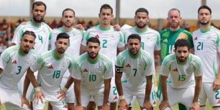 تشكيل منتخب الجزائر المتوقع ضد ليبيريا في تصفيات الكان - سعودي فايف