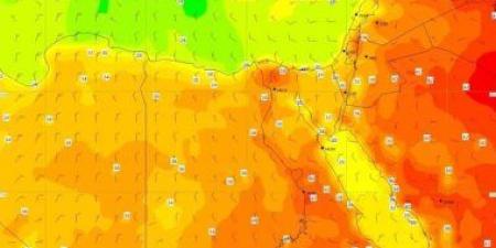 درجات الحرارة المتوقعة اليوم السبت 16/11/2024 في مصر - سعودي فايف