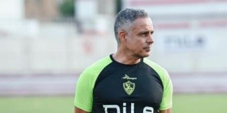 مدرب الزمالك غوميز يعقد جلسة مع مهاجم الفريق - سعودي فايف