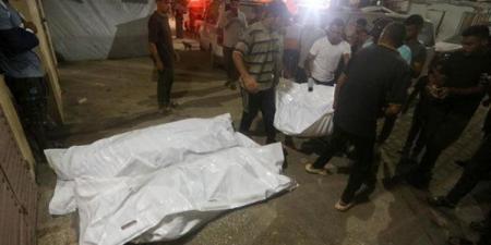 استشهاد 3 فلسطينيين في قصف للاحتلال على جنوب غزة