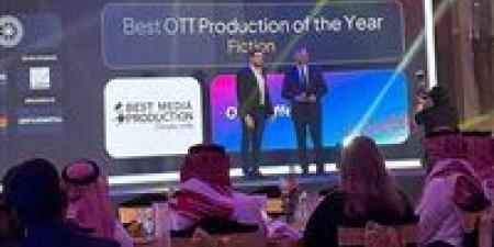 مسلسل عمر أفندي يحصد جائزة أفضل إنتاج من BroadCastPro Summit and award