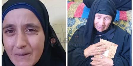 أرملة مناع شهيد الشهامة على الطريق الإقليمي بالمنوفية: ولاده بيسألوني هييجي إمتى من الجنة - سعودي فايف