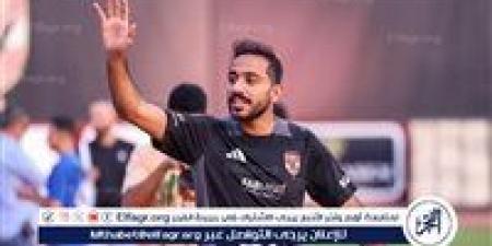 أشرف عبد العزيز: سنتواصل مع الزمالك لحل أزمة كهربا وديا وفتوح ممنوع من قيادة السيارة