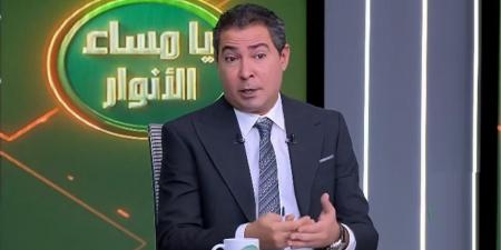 محمد بركات: لاعب منتخب مصر جيد جدًا.. وظهور وجوه المنتخب الأولمبي أسعدني