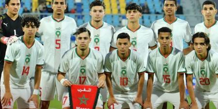 "منتخب U20" ينتصر على تونس